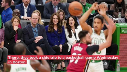 William and Kate Booed In Boston: Poor Reception For The Royals