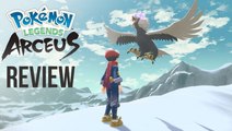 Pokémon Legends: Arceus - GamesRadar Review