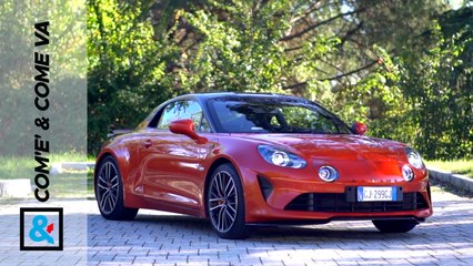 ALPINE A110 S 2022 | Com'è & Come Va