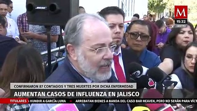 Aumentan casos de influenza en Jalisco, invitan a vacunarse