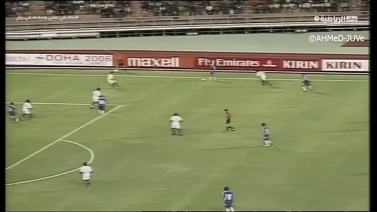 العين vs تيرو ساسانا نهائي دوري ابطال اسيا 2003...