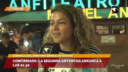 SALA CINCO - Confirmado: la segunda antorcha arranca a las 21.30
