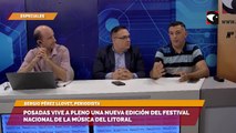 Posadas vive a pleno una nueva edición del festival nacional de la música del litoral