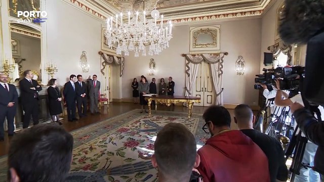 Marcelo Rebelo de Sousa já deu posse aos seis novos secretários de Estado