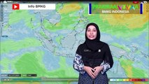 Prakiraan Cuaca 33 Kota Besar di Indonesia 3 Desember 2022