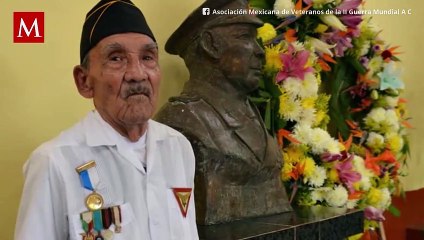 Murió último veterano mexicano de la Segunda Guerra Mundial