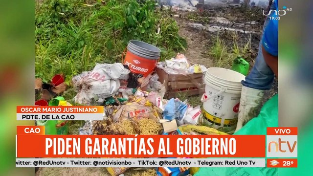 Desde la COD los productores rechazan los avasallamientos en Guarayos y piden garantías al gobierno