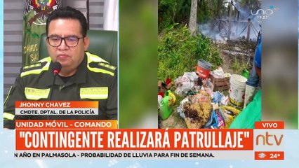 La FELCC esta en Guarayos y realizará patrullaje