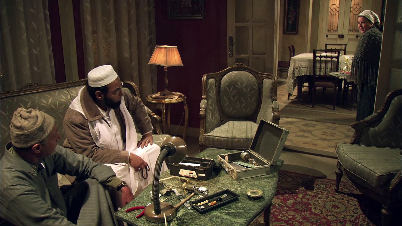 مسلسل الهروب الحلقة الخامسة عشر  |  Alhoroub Episode 15