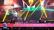 famosos hondureños que asistieron al concierto de Fonseca