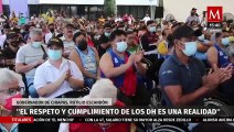 El respeto y cumplimiento de los derechos humanos es una realidad en Chiapas: Rutilio Escandón