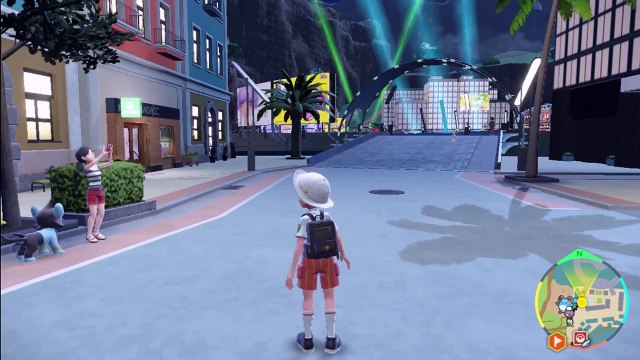 Pokémon Ecarlate Let's Play FR #10 - Nouveau pouvoir pour Koraidon - 3eme badge Team Star