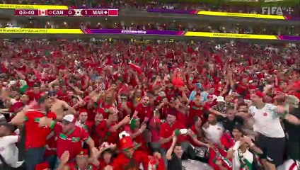 Canada v Morocco  FIFA World Cup Qatar 2022
