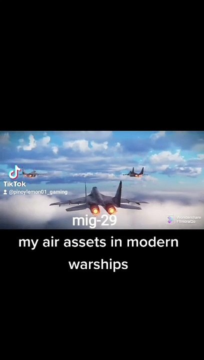 modern warships