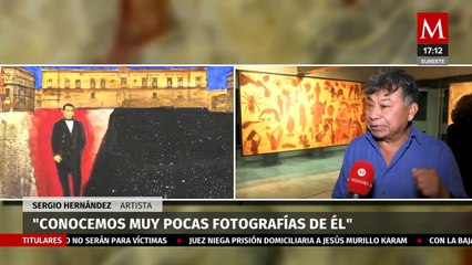 Presentan exhibición de arte dedicada a Benito Juárez en la Escuela Libre de Derecho