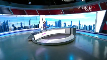 Sebuah Minibus Tabrak Truk Tangki Air di Jalan Layang Pancoran