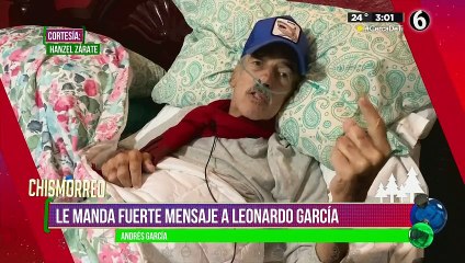 Andrés García tacha de mentirosos e interesados a sus hijos