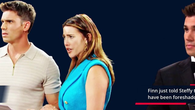 B&B Weekly Spoilers_ Finn Makes Alarming Move- Steffy's Terrifying News- Sheila'