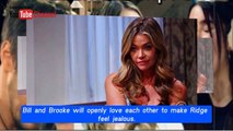 Brooke pretends to love Bill to get revenge on Ridge CBS The Bold and the Beauti