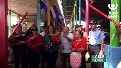 ALMA realiza mejoras en el sector de los plátanos del mercado Oriental