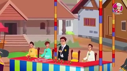 Three Magical Friends _ English Folk Lore Animated Story