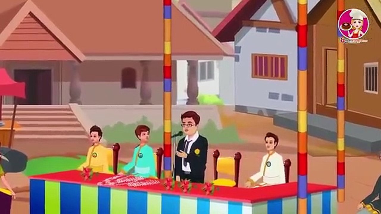 Three Magical Friends _ English Folk Lore Animated Story