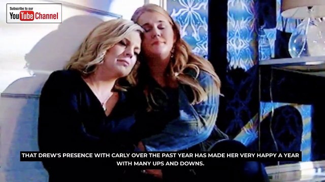 Drew discovers Carly's terrible secret ABC General Hospital Spoilers