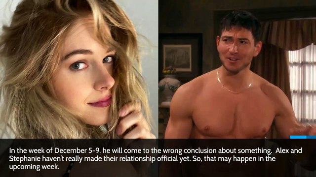 Days of Our Lives Spoilers_ Alex Suspicious of Stephanie & Chad – Calls Them Out