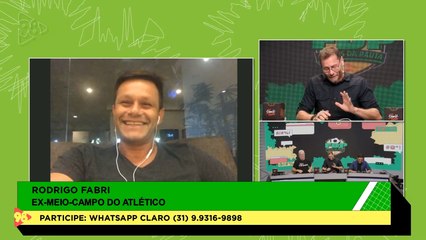 Скачать видео: FDP 98 | Entrevista com Rodrigo Fabri, ex-meia do Atlético