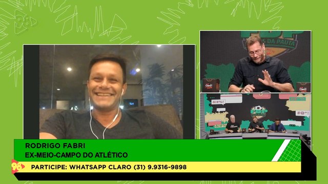 FDP 98 | Entrevista com Rodrigo Fabri, ex-meia do Atlético