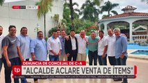 Santa Cruz: Jhonny aparece en una foto con acusado de vender de ítems de la Alcaldía