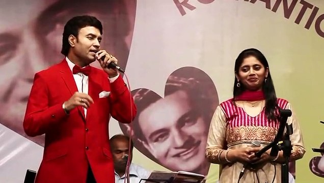 Tere Hothon Ke Do Phuul Pyaare Pyaare | Moods Of Mukesh & Lata Mangeshkar | Mukhtar Shah and Sangeeta Melekar Live Cover Romantic Love Song ❤❤