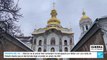 Ucrania investigará a iglesia ortodoxa por vínculos con Rusia