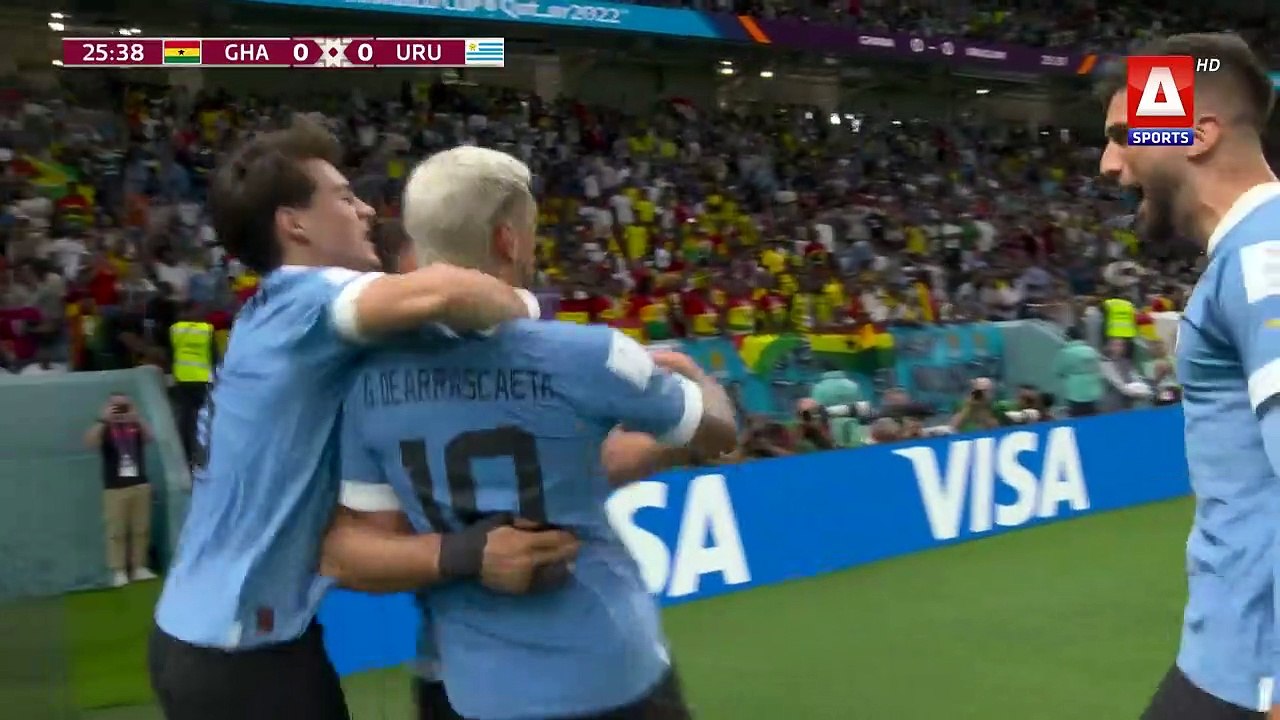 Highlights_ Ghana vs Uruguay _ FIFA World Cup Qatar 2022™(720P_HD) trending