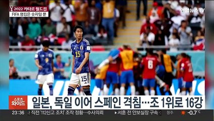 FIFA 랭킹은 숫자에 불과…벨기에 몰락·일본 이변