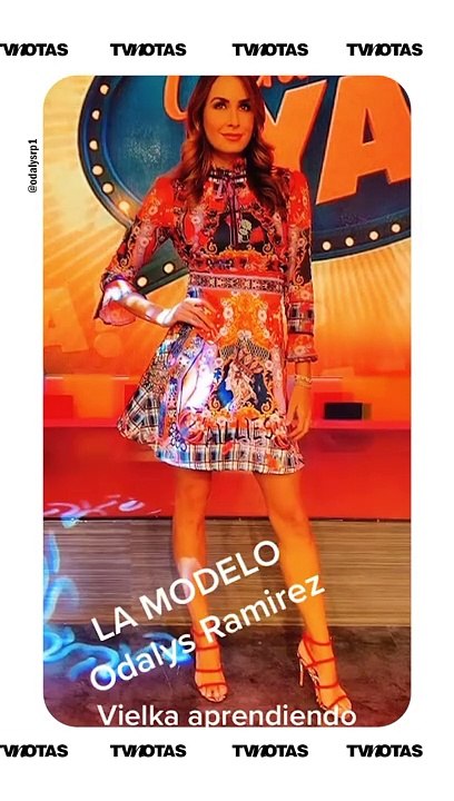 Odalys confirma su salida del noticiero y Paola Rojas le da emotiva despedida