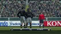 AIK Versus PES United (Pro Evolution Soccer 2008)