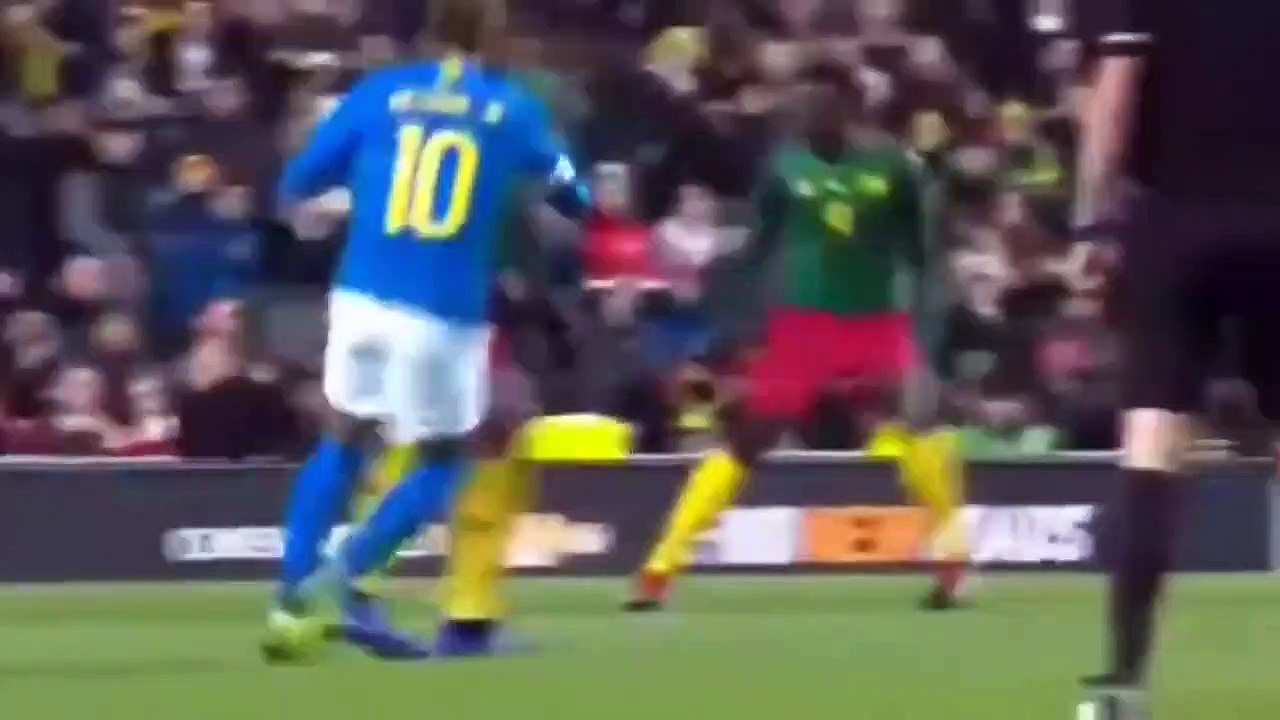 Brazil vs Cameroon fifa Qatar world cup 2022 highlights braziln neymar qatar