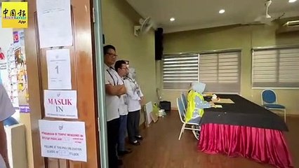 巴东色海军警提前投票维护秩序 🚔