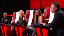 The Coaches from NBC's The Voice Get Ready for the Top 8 Artists