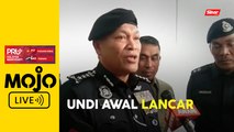 PRU15: 74 anggota polis siap sedia parlimen Padang Serai