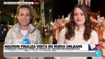 Informe desde Nueva Orleans: Gobierno francés firmó acuerdo de transición energética