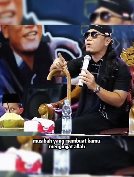 MUSIBAH YANG MEMBUAT KAMU INGAT ALLAH ITULAH NIKMAT || QUOTES GUS MIFTAH