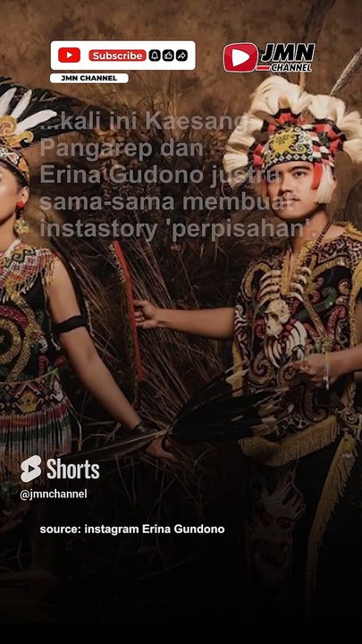 Hari Pernikahan Makin Dekat, Kok Kaesang Pangarep dan Erina Gudono Malah Ingin 'Pisah'_ #short