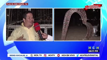 AMDC inicia los preparativos para inaugurar las "Plazas de Buen Corazón" para que capitalinos disfruten de la Navidad