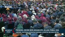 Jokowi Beri Arahan KPU Jelang Pemilu: Pastikan Kesiapan Sarana dan Prasarana Logistik Pemilu Detail