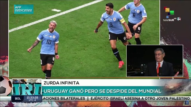 Zurda Infinita 02-12: Uruguay es eliminado de Qatar 2022