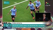 Zurda Infinita 02-12: Uruguay es eliminado de Qatar 2022
