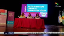Argentina: II Congreso “Estado Presente” expone avances en la lucha contra la violencia de génerode género