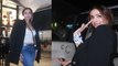 Malaika Arora gets Clicked outside Mizu Restaurant in Bandra, Video goes Viral | FilmiBeat